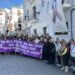 Casares se manifiesta contra la violencia hacia las mujeres