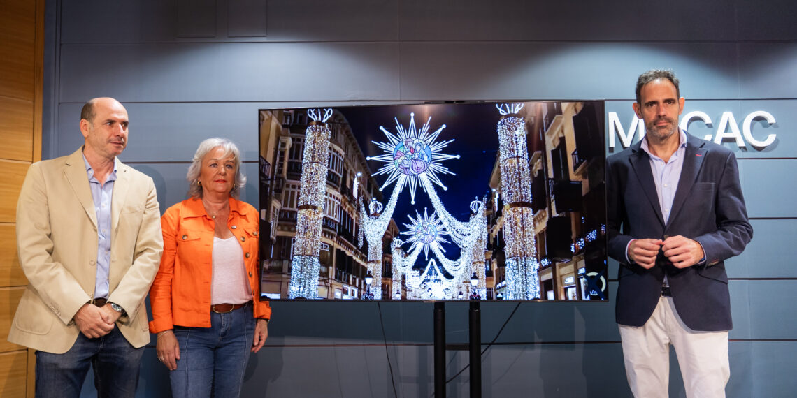 Málaga estrena diseño navideño en calle Larios y refuerza su compromiso con la sostenibilidad