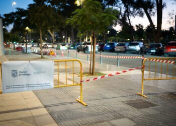 Málaga dotará al parque de Martiricos de una zona deportiva y más de 200 nuevas plazas de aparcamiento