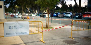 Málaga dotará al parque de Martiricos de una zona deportiva y más de 200 nuevas plazas de aparcamiento