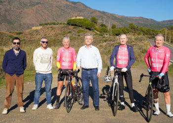 Estepona acogerá uno de los finales de etapa más decisivos de la Vuelta Ciclista a España 2026