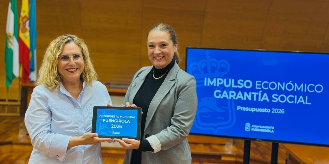 El Ayuntamiento de Fuengirola impulsa el desarrollo económico y la garantía social de la ciudad con el presupuesto municipal de 2026