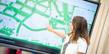 Avanza la adecuación y mejora de las zonas de confort climático en Málaga ante episodios de altas temperaturas