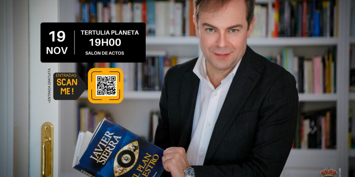 Benahavís recibe a Javier Sierra y su nuevo bestseller Un plan maestro