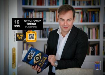 Benahavís recibe a Javier Sierra y su nuevo bestseller Un plan maestro