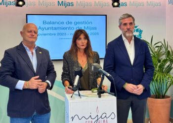 Ana Mata hace balance de sus dos años como alcaldesa de Mijas