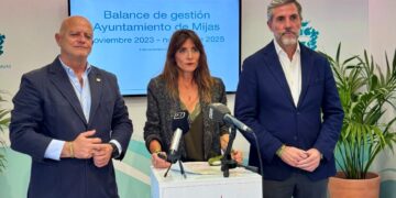 Ana Mata hace balance de sus dos años como alcaldesa de Mijas