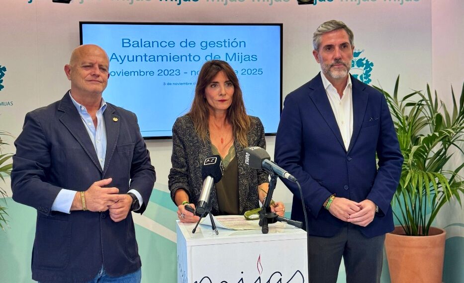 Ana Mata hace balance de sus dos años como alcaldesa de Mijas