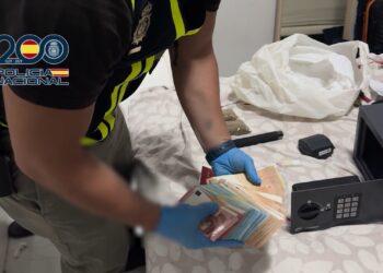 Desarticuladas en el último mes siete organizaciones criminales con 55 detenidos e interviene un destacado arsenal