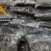 La Guardia Civil interviene 54 kilos de marihuana y hachís en la AP-7