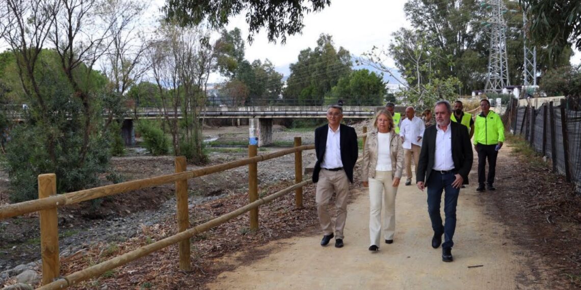 Del cauce al corredor verde: Marbella impulsa la renaturalización del Río Guadaiza para frenar inundaciones y recuperar biodiversidad