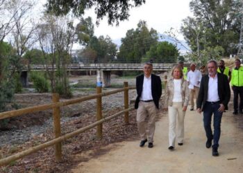 Del cauce al corredor verde: Marbella impulsa la renaturalización del Río Guadaiza para frenar inundaciones y recuperar biodiversidad