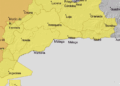 La Aemet mantiene a Málaga en alerta amarilla durante todo el fin de semana
