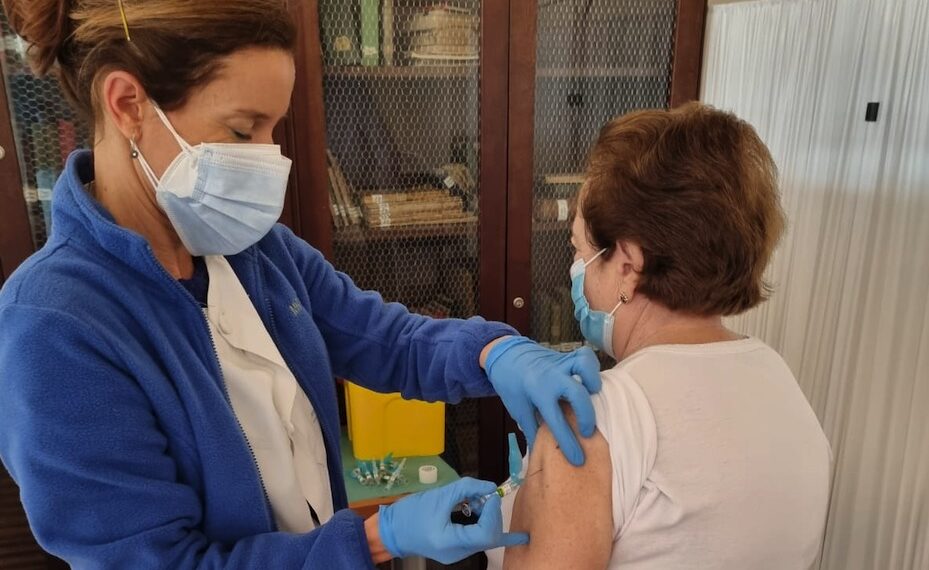 Más de 216.500 malagueños ya se han vacunado frente a la gripe