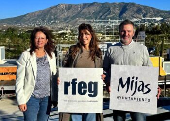 El Gran Parque de Mijas continúa con las pruebas de preapertura este fin de semana con el Campeonato de España de parkour
