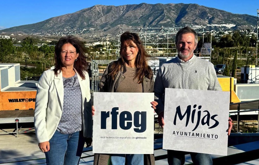El Gran Parque de Mijas continúa con las pruebas de preapertura este fin de semana con el Campeonato de España de parkour