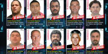 Estos son los fugitivos más buscados en España