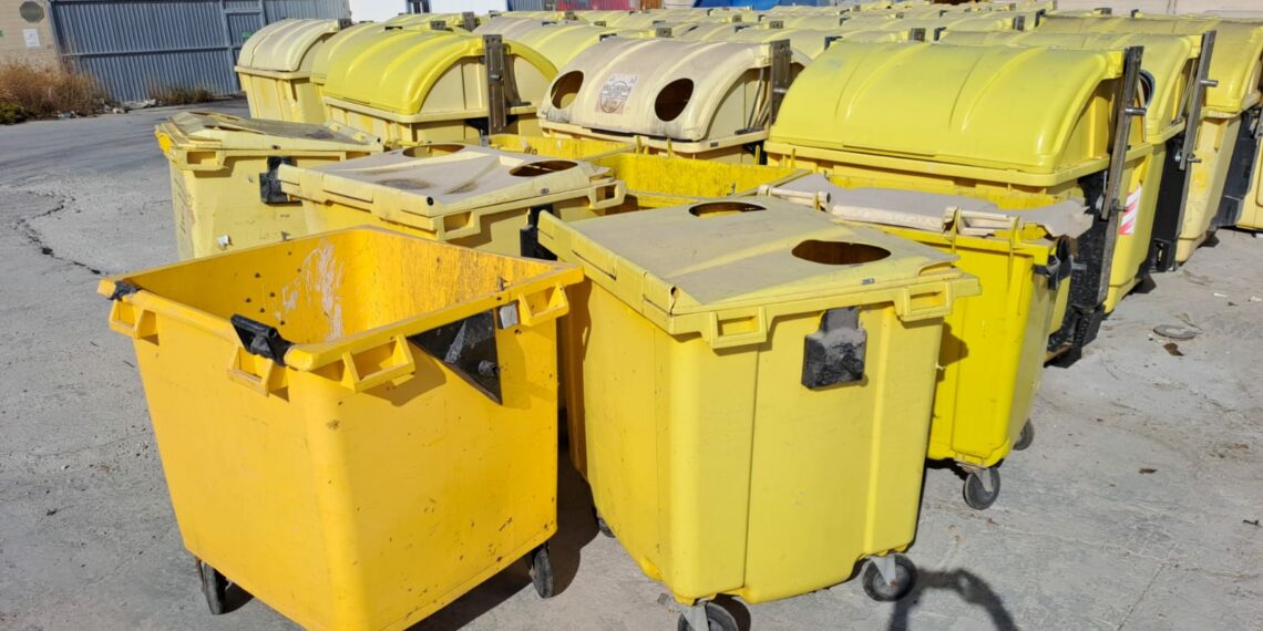 La Mancomunidad recicla hasta los contenedores