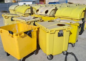 La Mancomunidad recicla hasta los contenedores