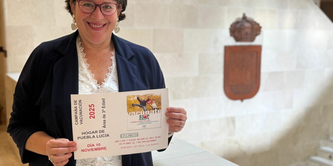 La campaña de vacunación contra la gripe estacional se llevará a cabo en Fuengirola el 10 de noviembre en el Hogar Social de calle Blanca Paloma