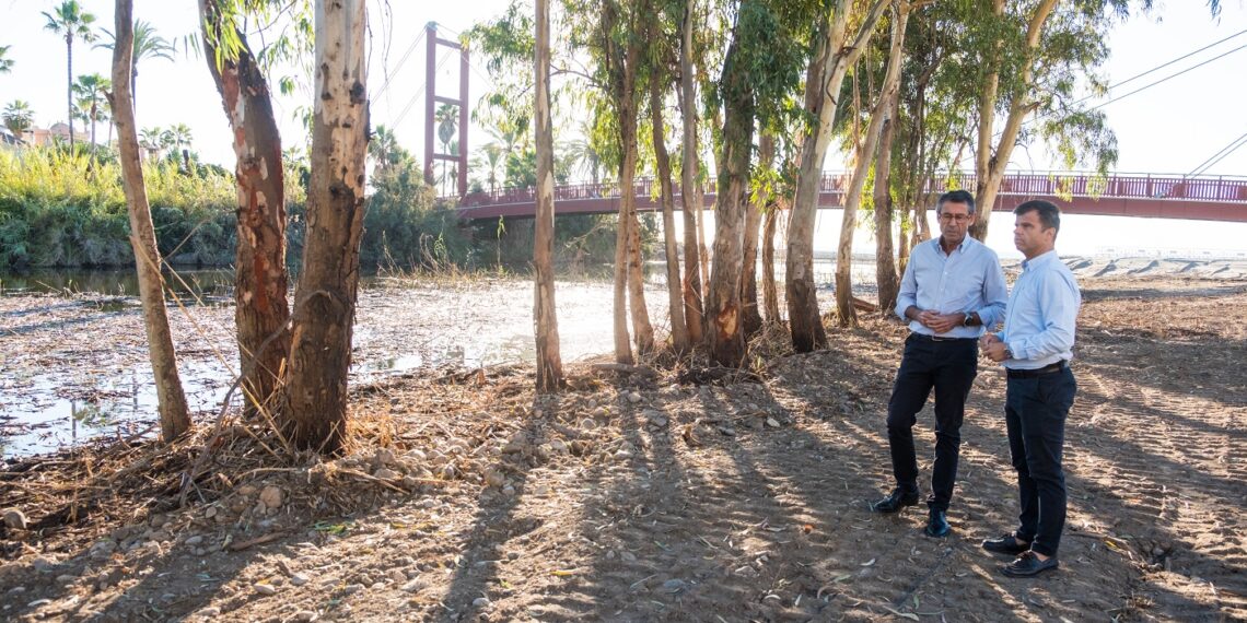 Finalizan los trabajos de limpieza y conservación en el cauce de Río Verde