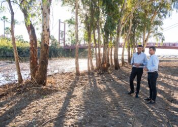 Finalizan los trabajos de limpieza y conservación en el cauce de Río Verde