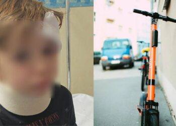 La abuela del niño atropellado por un patinete en Manilva: «Creía que me lo habían matado»