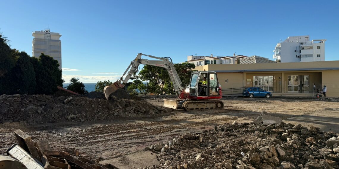 Comienzan las obras para renovar la Plaza Colón con nuevo pavimentado, mobiliario urbano e infraestructuras