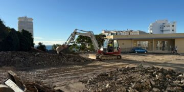 Comienzan las obras para renovar la Plaza Colón con nuevo pavimentado, mobiliario urbano e infraestructuras