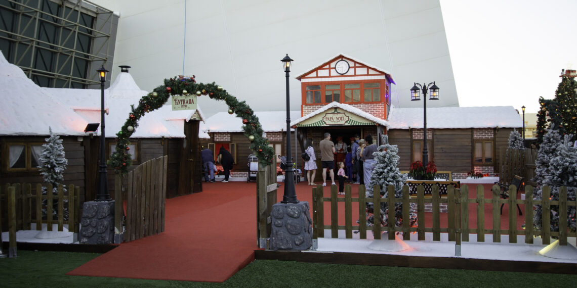 La Navidad llega a Miramar con la inauguración del ‘Poblado de los Sueños’
