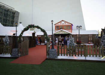 La Navidad llega a Miramar con la inauguración del ‘Poblado de los Sueños’
