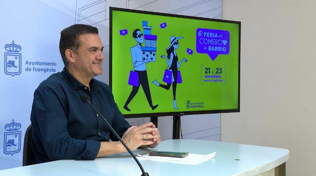 Fuengirola impulsa su economía local con la VI Feria del Comercio de Barrio