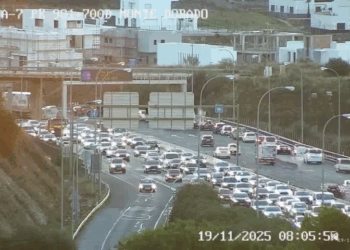 Tres accidentes de tráfico vuelven a atascar la A-7 en Rincón, Ciudad Jardín y Calahonda