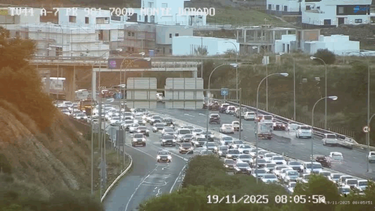 Accidente Ciudad Jardín (Tráfico)