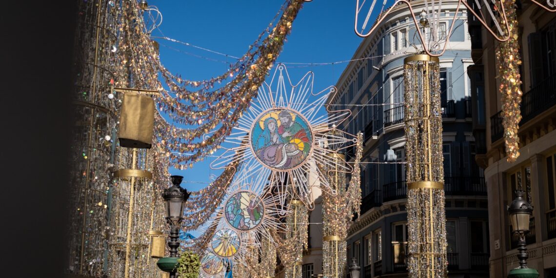 Málaga encenderá mañana viernes 28 de noviembre el alumbrado navideño