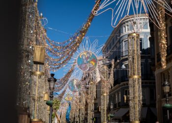 Málaga encenderá mañana viernes 28 de noviembre el alumbrado navideño