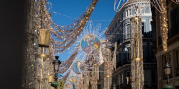 Málaga encenderá mañana viernes 28 de noviembre el alumbrado navideño