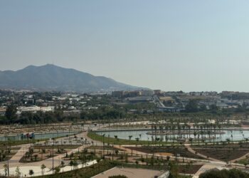 El Gran Parque de Mijas arranca sus pruebas iniciales de carga, aforo y seguridad este fin de semana con el Pickel Pro Tour 2025