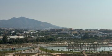 El Gran Parque de Mijas arranca sus pruebas iniciales de carga, aforo y seguridad este fin de semana con el Pickel Pro Tour 2025