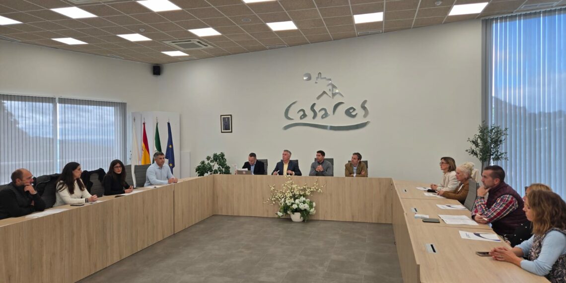 Votorantim Cimentos crea en la cantera de La Utrera la primera comisión de sostenibilidad en este tipo de explotaciones