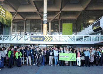 El Aeropuerto de Málaga-Costa del Sol hace historia y alcanza los 25 millones de pasajeros