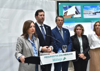 La Junta anuncia que desde 2019 y hasta final de legislatura habrá invertido en Málaga más de 4.300 millones de euros