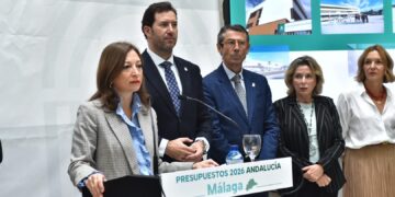 La Junta anuncia que desde 2019 y hasta final de legislatura habrá invertido en Málaga más de 4.300 millones de euros