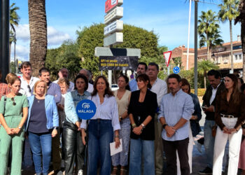“Málaga no puede seguir pagando más que nadie”: el PP lanza en Mijas una campaña para exigir la bonificación del peaje de la AP-7