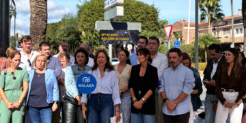“Málaga no puede seguir pagando más que nadie”: el PP lanza en Mijas una campaña para exigir la bonificación del peaje de la AP-7