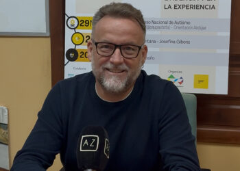 Luciano Alonso, presidente de Autismo Sur: “El autismo será la discapacidad predominante en los próximos años”