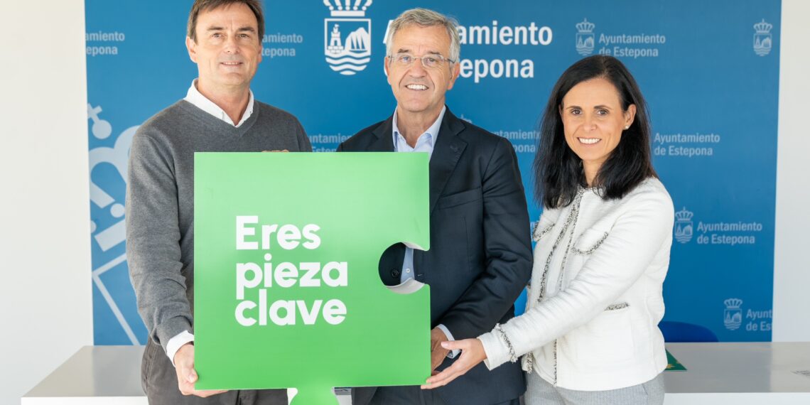 Estepona se suma a la campaña ‘Eres Pieza Clave’ de la Fundación Cudeca que recauda fondos para su Unidad de Hospitalización