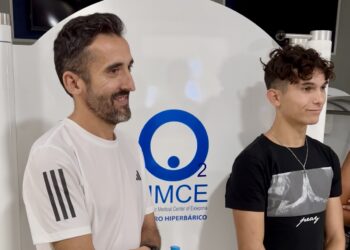 El centro hiperbárico de Estepona, el aliado que llevó a Carretero del quirófano a ser campeón de Europa