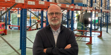 Rafael Salcedo, responsable de Bancosol: “Tenemos las estanterías vacías y necesitamos que se cumpla el lema de la campaña»