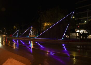 Marbella se suma a la celebración del Día del Niño Prematuro iluminando de morado espacios emblemáticos